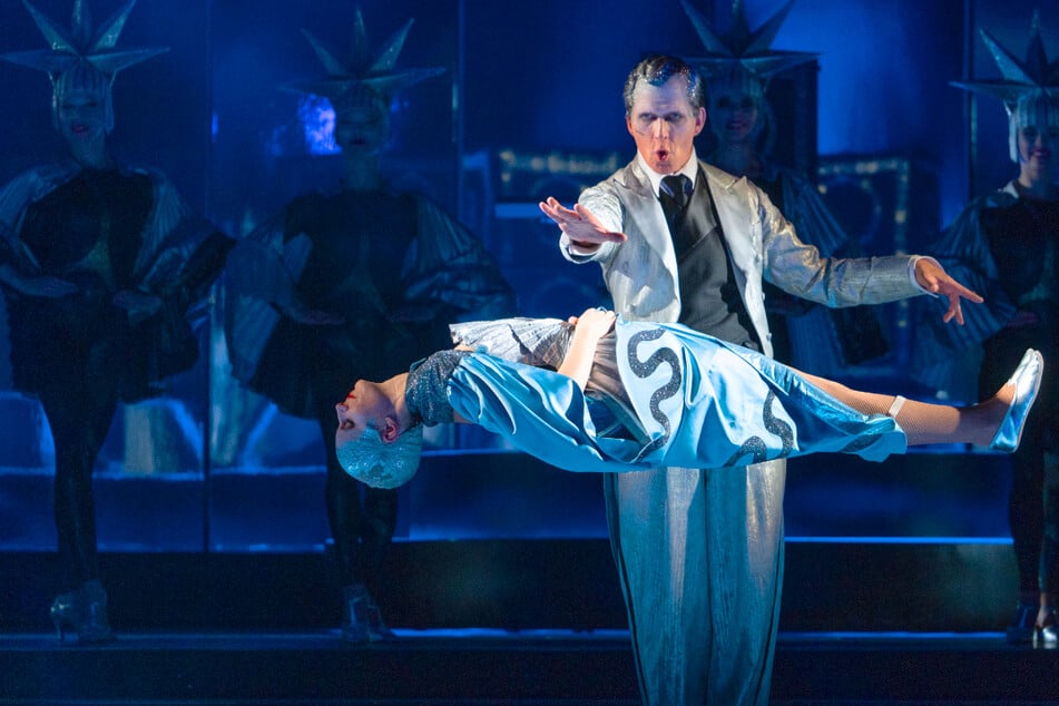 Die Staatsoperette Dresden präsentiert am Samstag (16.5.) die Premiere eines zauberhaften neuen Musicals