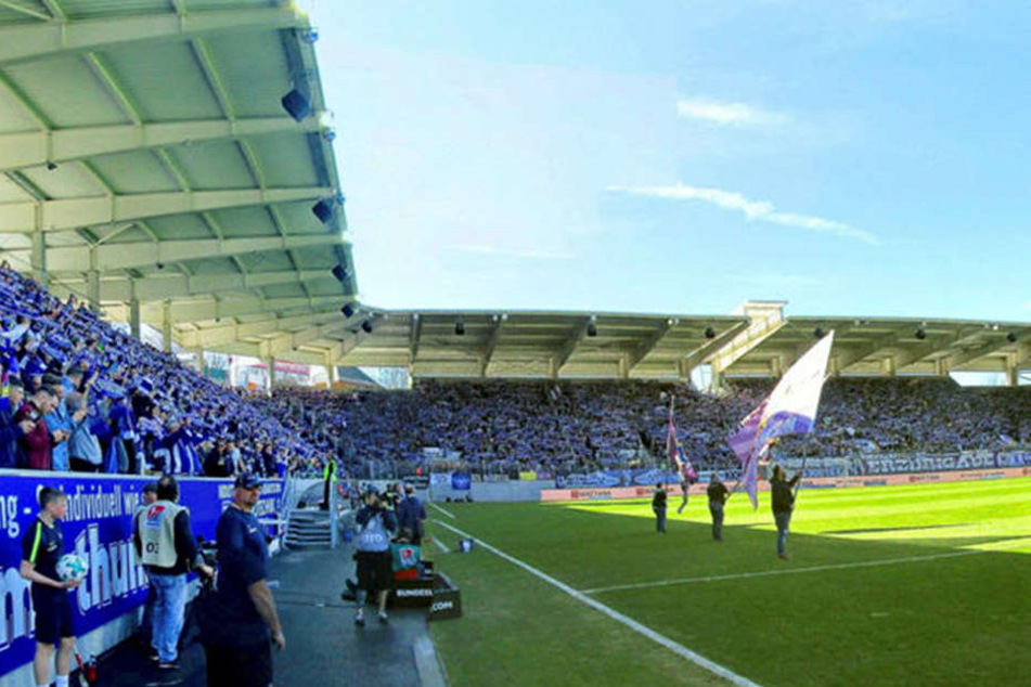 Erstmals seit dem Umbau wird das Erzgebirgsstadion am Sonntag zum Sachsenderby ausverkauft sein. Mehr als 16000 Fans werden kommen.