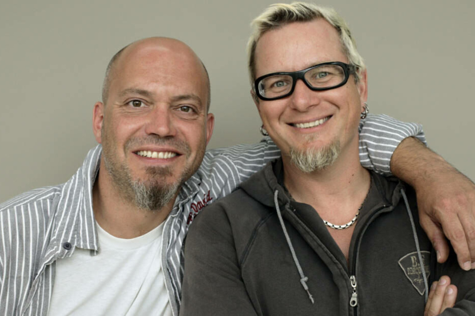Hessische Comedy der derben Art: Ande Werner (l.) und Lars Niedereichholz alias Mundstuhl.