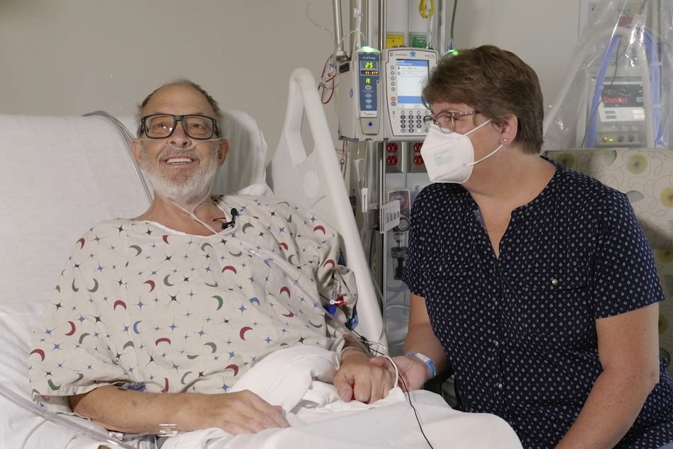 Als Lawrence Faucette ins Krankenhaus kam, befand er sich im Endstadium einer Herzinsuffizienz. Nun ist er - trotz Transplantat - tot.
