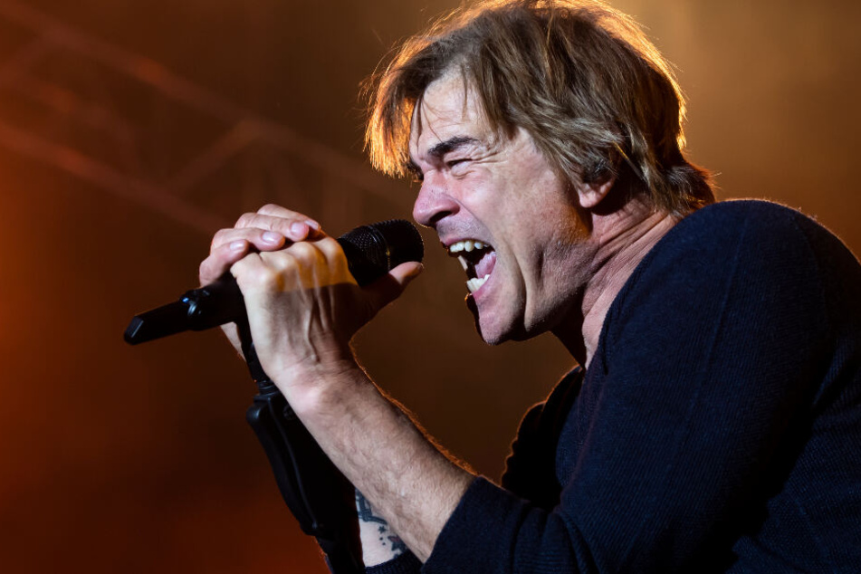 Sänger der Toten Hosen: Campino.