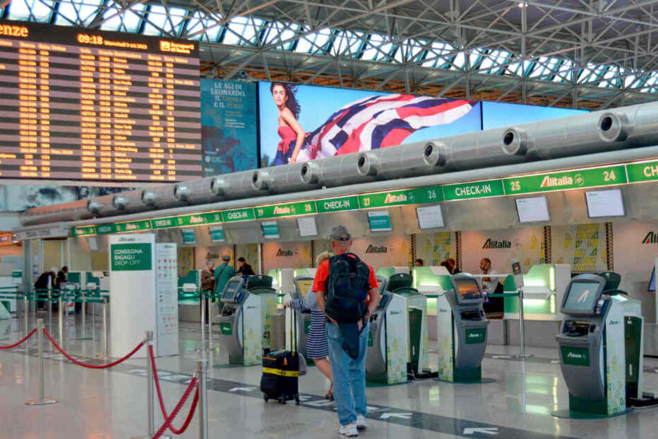 Aufgrund des Direktflugs aus Wuhan musste am Flughafen Rom-Fiumicino schnell gehandelt werden.