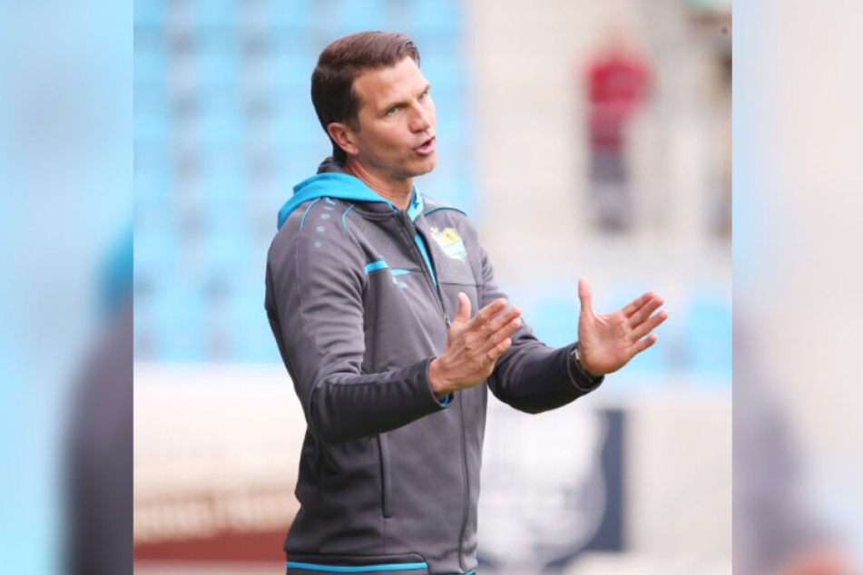 CFC-Trainer Patrick Glöckner deutet es an: Der Fußball, den seine Mannschaft gegen Duisburg zeigte, entsprach schon fast seinen Vorstellungen.