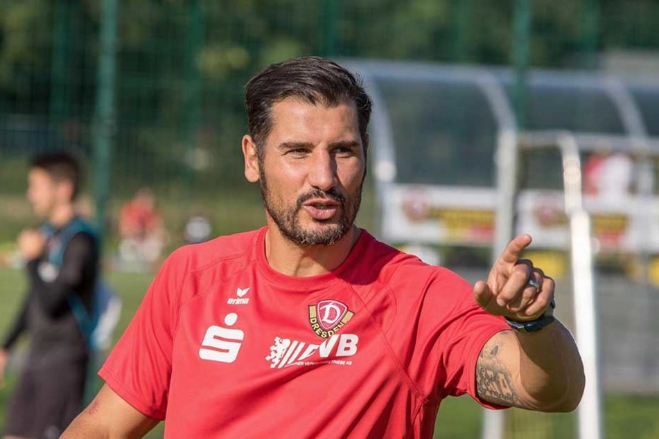 Wird Cristian Fiel jetzt Interimscoach bei Dynamo?