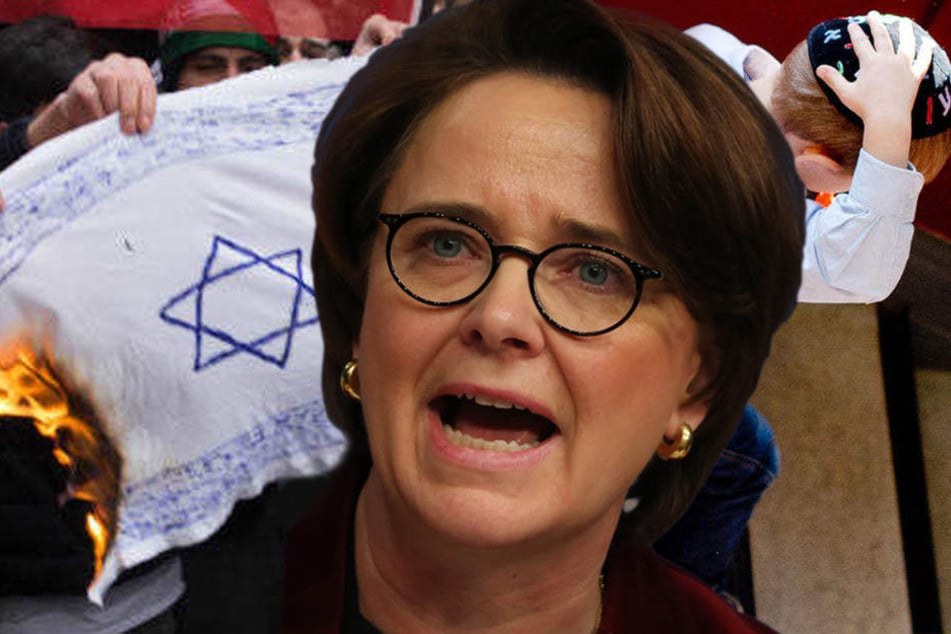 Annette Widmann-Mauz erklärt dem Antisemitismus den Kampf.