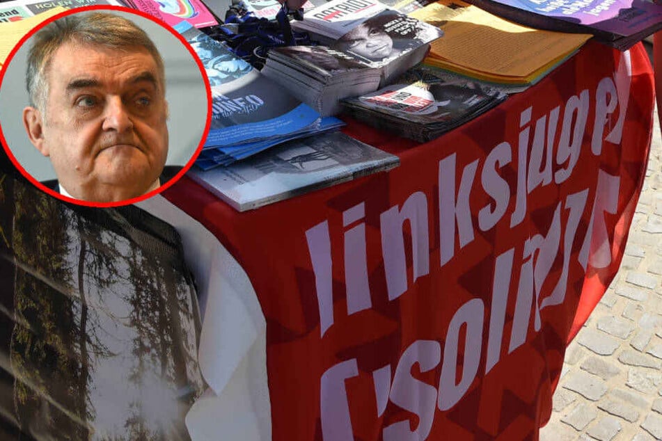 Reul fordert Beobachtung von Linke-Jugend und Hambach-Sympathisanten