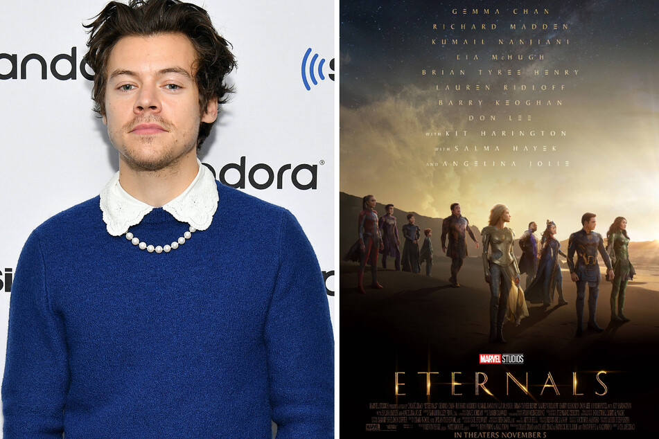 Harry Styles is now officially confirmed to be returning as Eros in the Marvel Cinematic Universe.