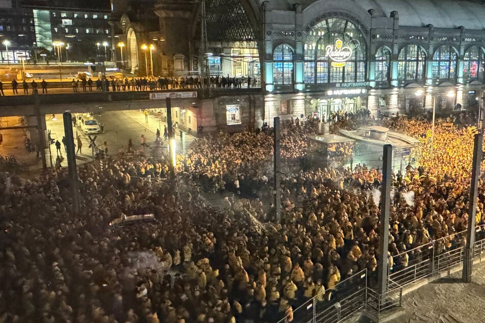 Ein Blick auf den Wiener Platz genügt, um zu registrieren: Dynamos Anhängerschaft hat Bock auf einen packenden Pokal-Fight gegen Darmstadt.