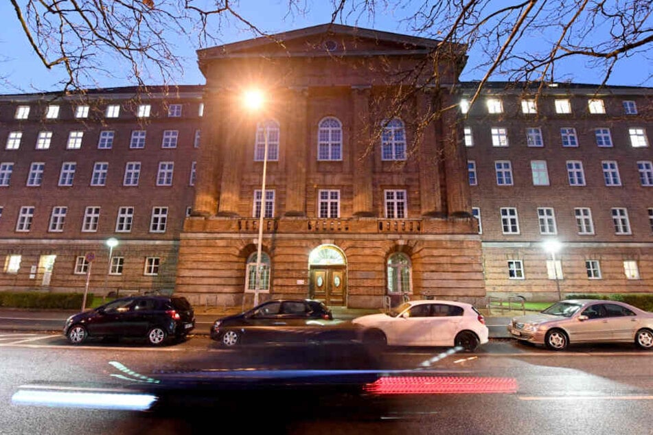 Im Landgericht Kiel wurde das Urteil verkündet. (Archivbild)