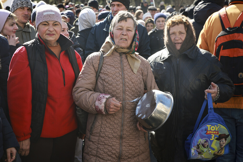 Vom Kreml gelenkt? In der früheren Sowjetrepublik Moldau haben Tausende Menschen gegen die proeuropäische Regierung und hohe Gaspreise demonstriert.