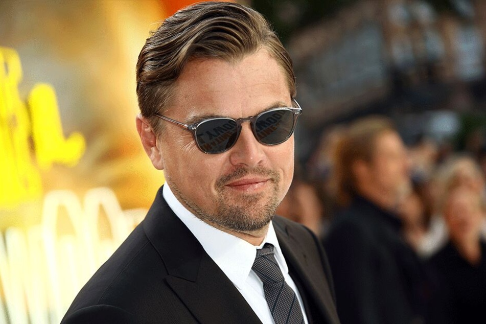 Leonardo DiCaprio bei der Premiere des Films "Once Upon a Time in Hollywood" am Leicester Square in London im Juli 2019.