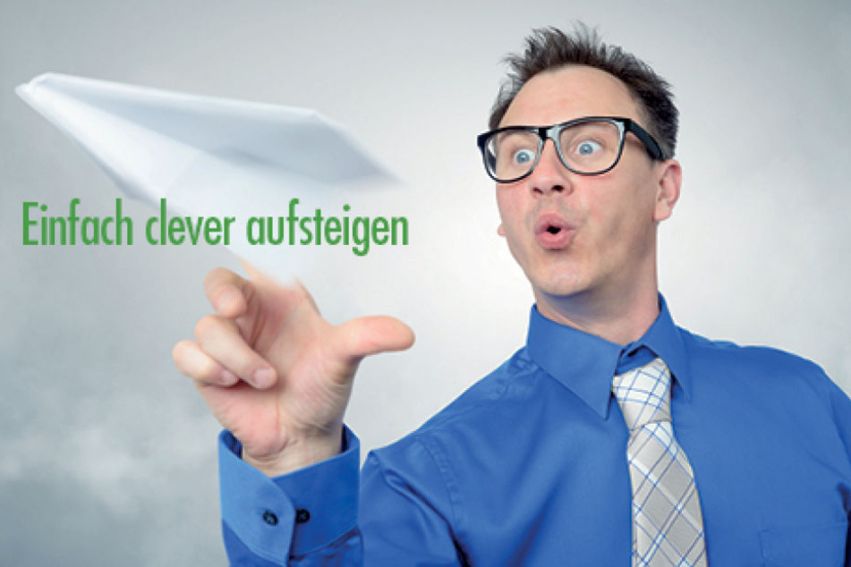 Aufstiegschancen für alle, die im Beruf nicht stehenbleiben wollen.