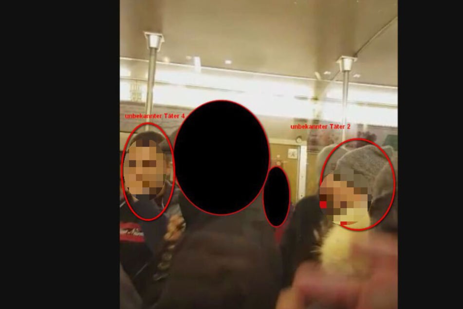 Die Polizei konnte die mutmaßlichen Täter ausfindig machen.