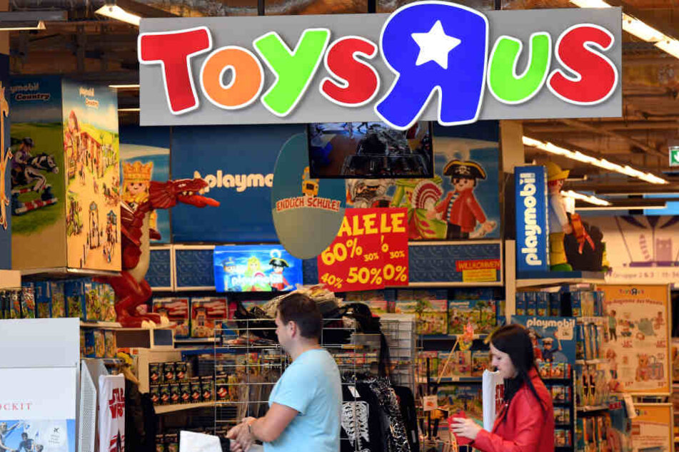 Toys 'R' Us ist ein Spielzeugparadies - vor allem für Kinder.
