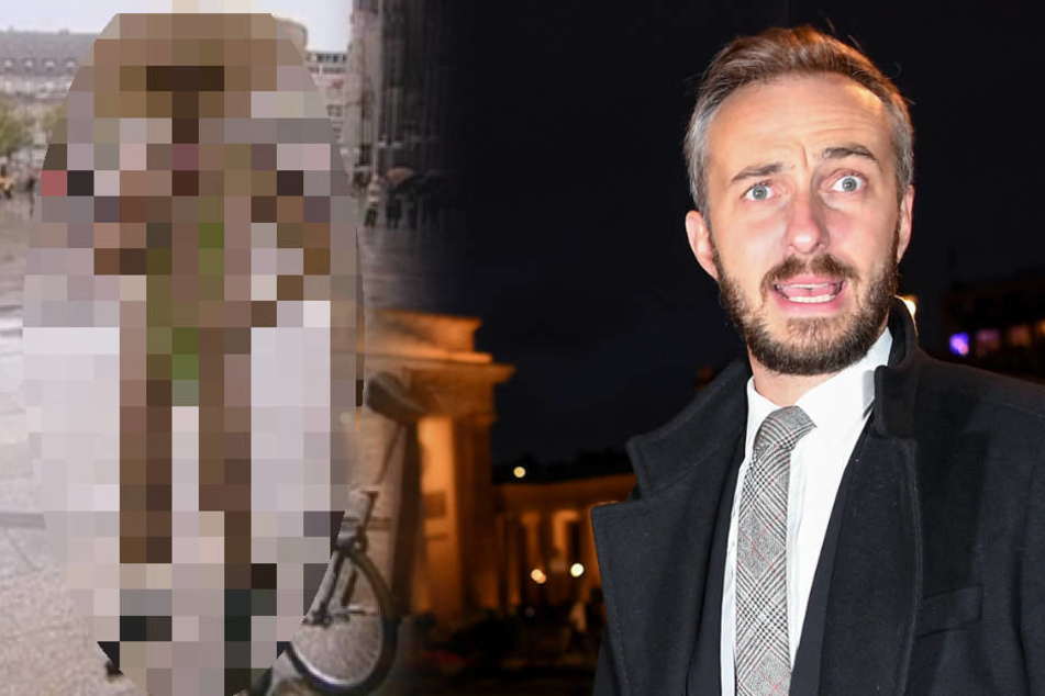 Im Borat-Outfit: Jan Böhmermann will peinliches Foto löschen
