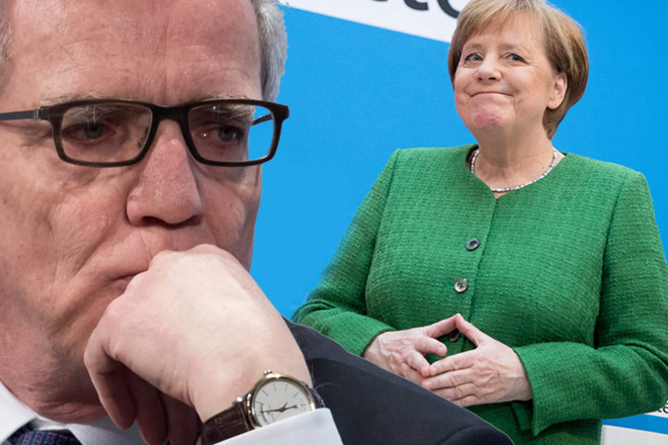 Thomas de Maizière wurde von Kanzlerin Merkel aussortiert. Seehofer tritt Nachfolge an.