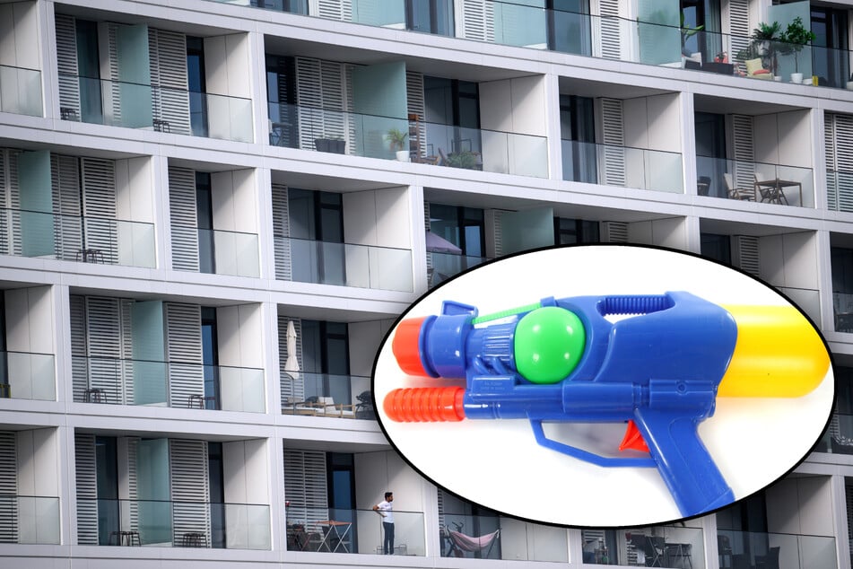 Nicht unbedingt diese, aber der Langarmwaffe soll es sich um eine Watergun gehandelt haben. (Symbolbild)