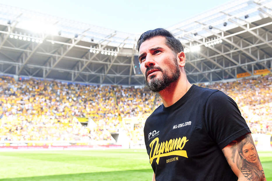Dynamo-Coach Cristian Fiel lobte die Moral seiner Mannschaft.