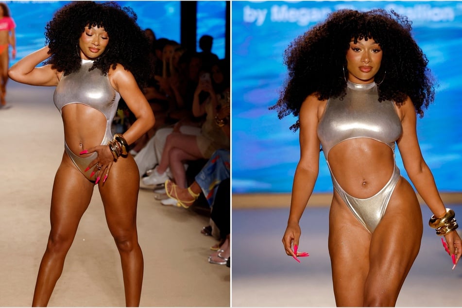 Megan Thee Stallion is hitting the runway again for this year's Paraiso Miami Swim Week.