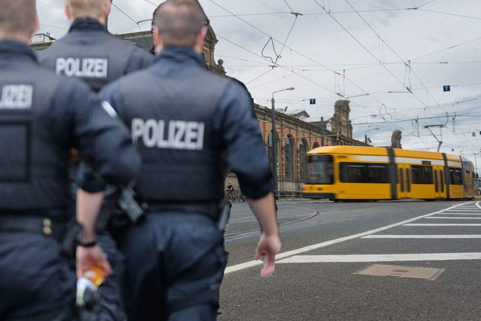 In Dresden-Friedrichstadt gab es in der Nacht zum Dienstag eine Schlägerei.