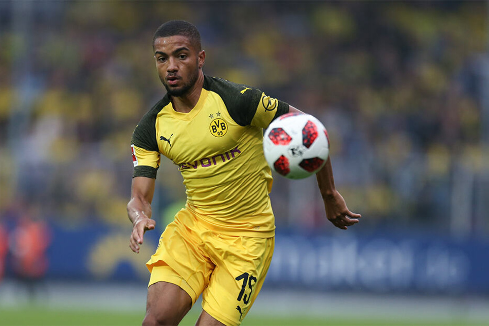 Jeremy Toljan in einem Testspiel des BVB gegen den VfL Osnabrück im vergangenen September.