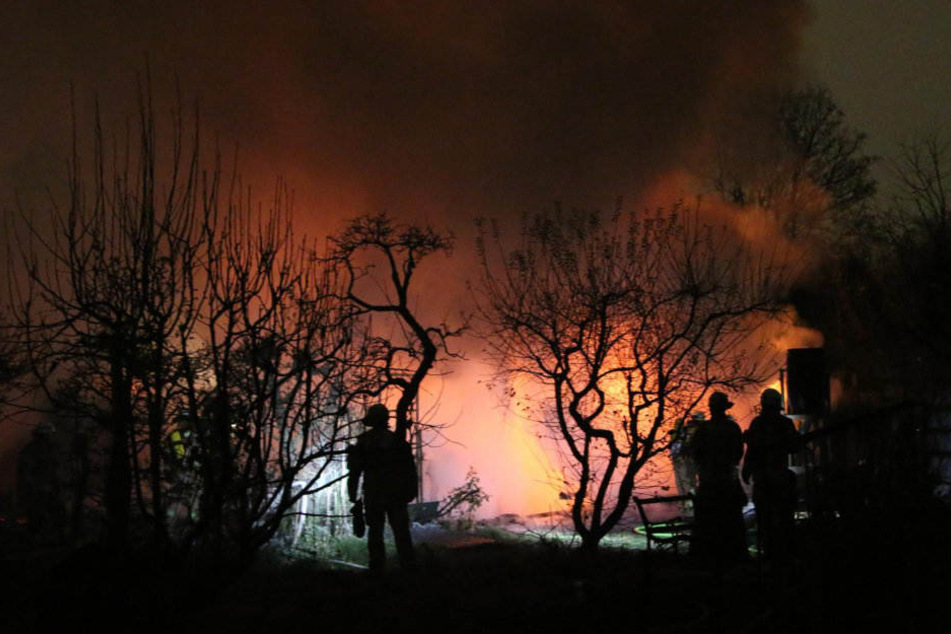 Verletzt wurde bei dem Brand niemand.