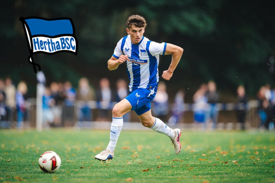 Nächster Abgang: Hertha parkt Talent in der dritten Liga