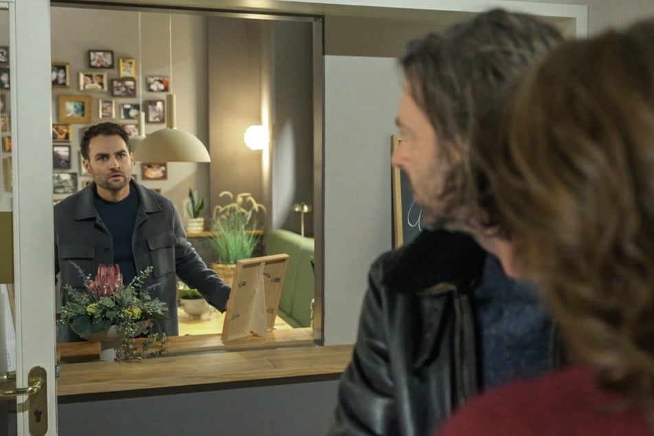 Daniel (Daniel Fritz, 41) ist schockiert: Lou und Per haben die Nacht gemeinsam verbracht.