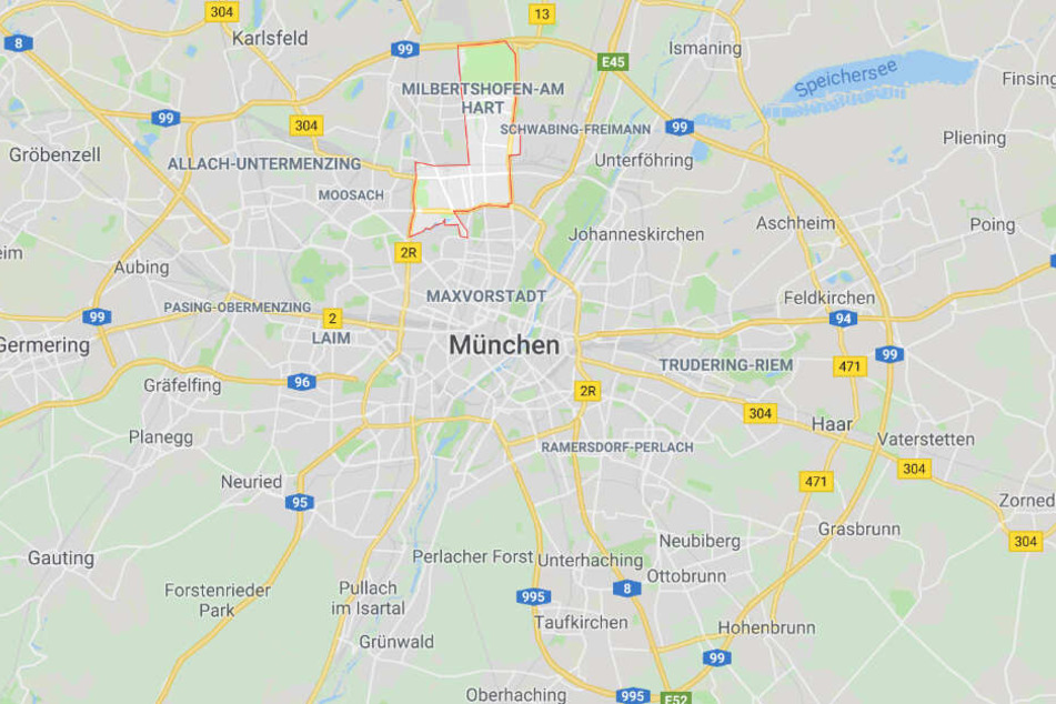 Im Münchner Stadtteil Milbertshofen ist es zu einem kuriosen Diebstahlversuch gekommen.