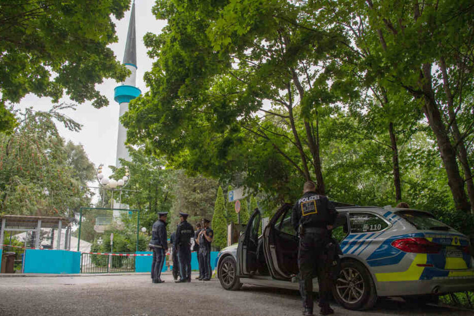 Nach den Drohungen werden nun auch besonderer Vorkehrungen zum Schutz der Moscheen angeordnet. (Archivbild)