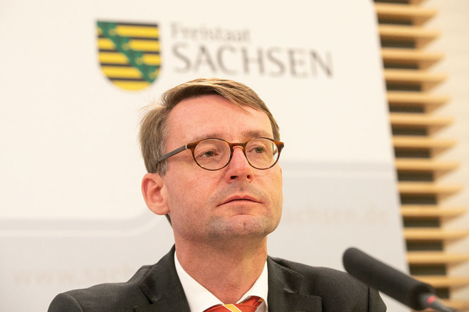 Innenminister Roland Wöller (48, CDU).