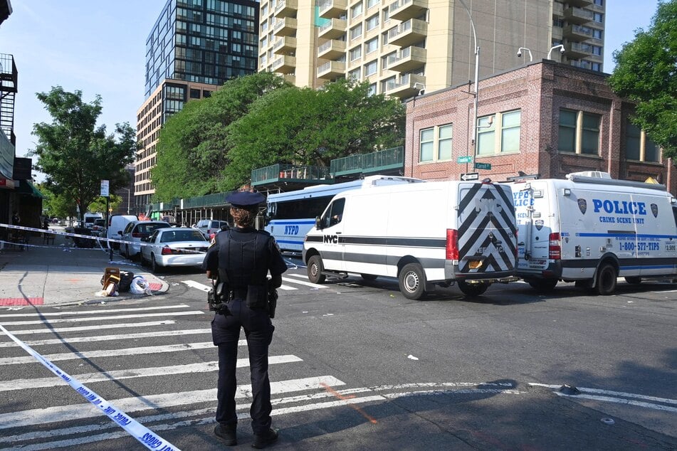 Brooklyn mass shooting leaves three dead and eight wounded