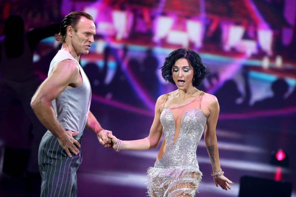 Im September 2015 tanzte Mimi Fiedler noch gemeinsam mit ihrem Ex-Verlobten Bettermann bei der RTL-Show "Stepping Out".