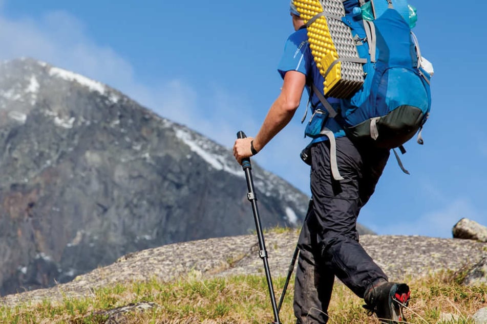 Ein erfahrener Bergsteiger ist im Karwendelgebirge in den Tod gestürzt. (Symbolbild)