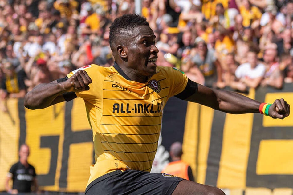 Moussa Koné jubelt auch weiter für Dynamo.