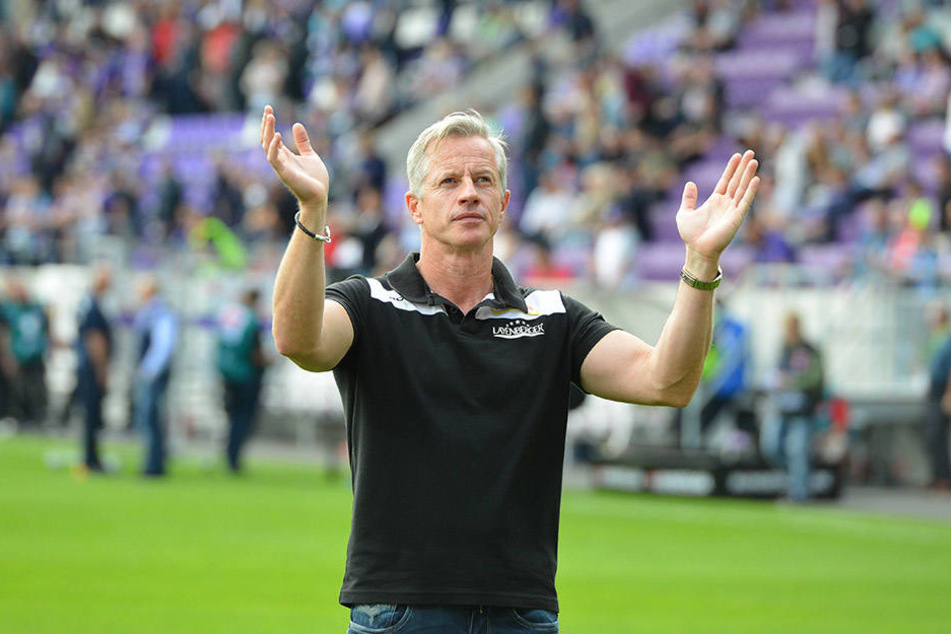 Wunschtrainer der Fans bleibt Wunschdenken, weil finanziell überhaupt nicht machbar: Jens Keller.