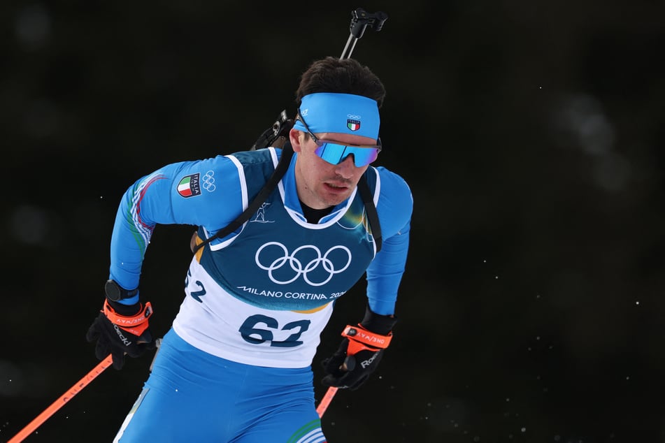 Bei den Olympischen Winterspielen in seinem Heimatland verpasste der Italiener Tommaso Giacomel (26) aufgrund von Herzproblemen Gold.