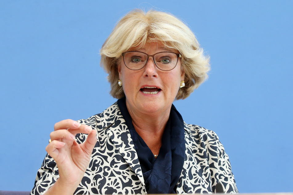 Kulturstaatsministerin Monika Grütters (58, CDU).