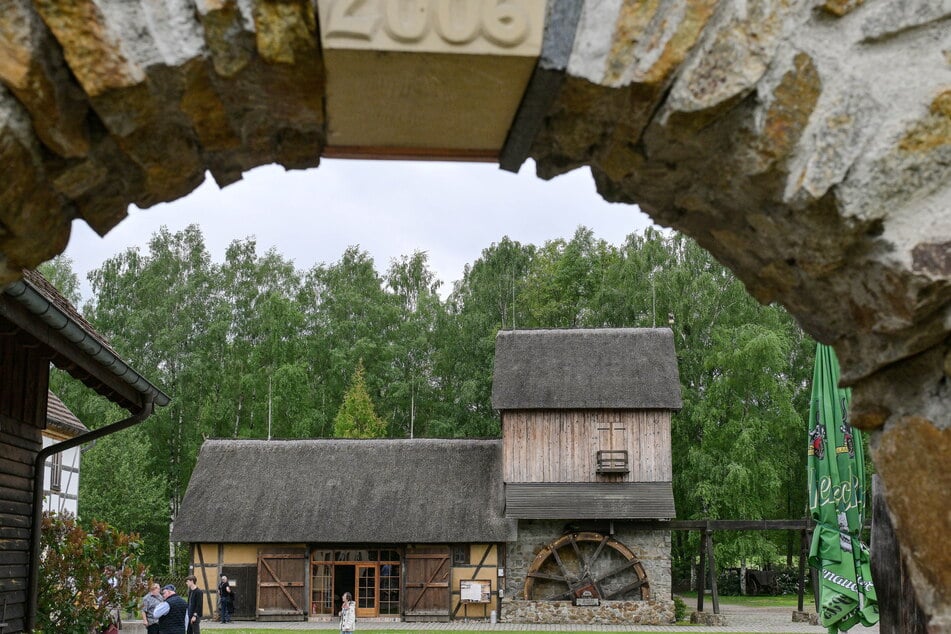 Die Schwarze Mühle in Schwarzkollm liefert die Kulisse für die "Krabat-Saga".