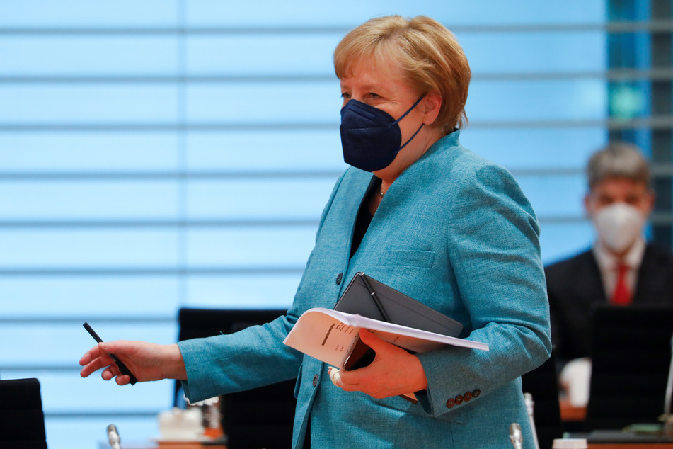 Angela Merkel (66, CDU) mahnt auch nach dem Ende der Coronapandemie zur Vorsicht.