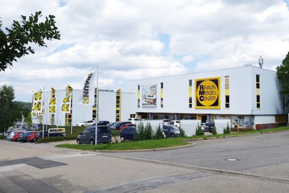 Braun Möbel-Center in Freudenstadt in der Rudolf-Diesel-Straße 4.