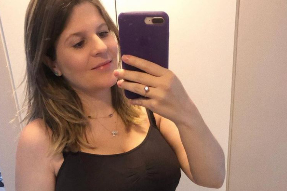 Raissa Andrade (32) in an Instagram selfie.