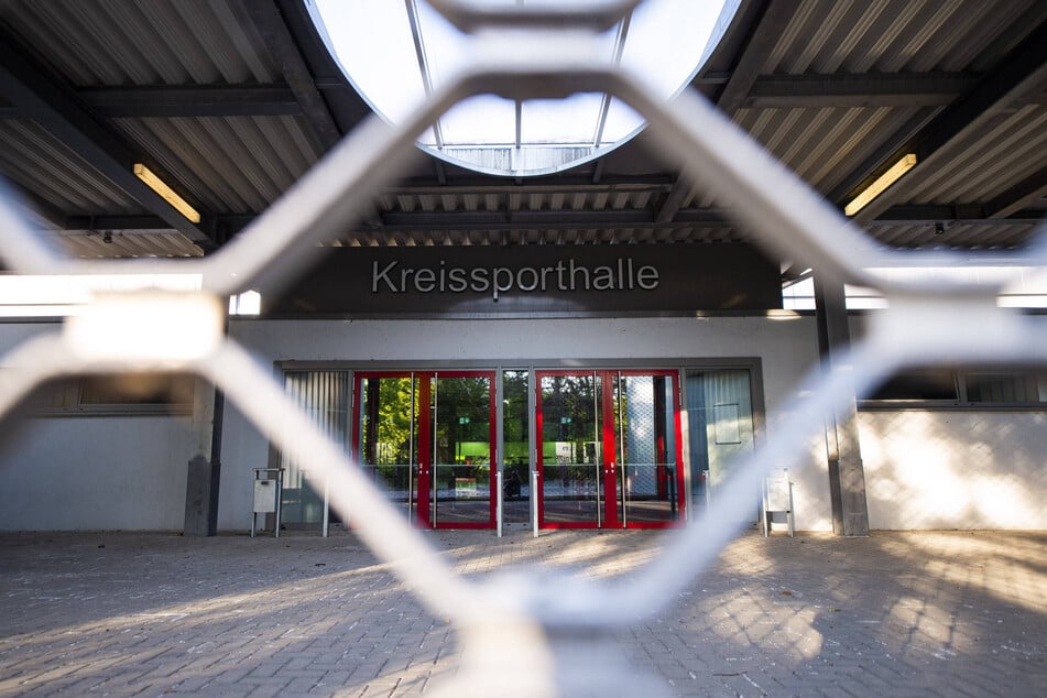 Bleiben Hallen wie diese in Lübbecke geschlossen, dann lassen sich auch für Leistungssportler die olympischen Ziele kaum erreichen.