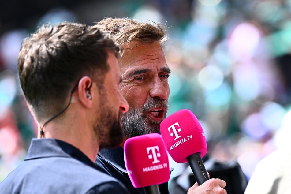 Jürgen Klopp (58, r.) und Thomas Müller (36, l.) sorgen bei der WM in Diensten von Magenta TV für zahlreiche Brüller.