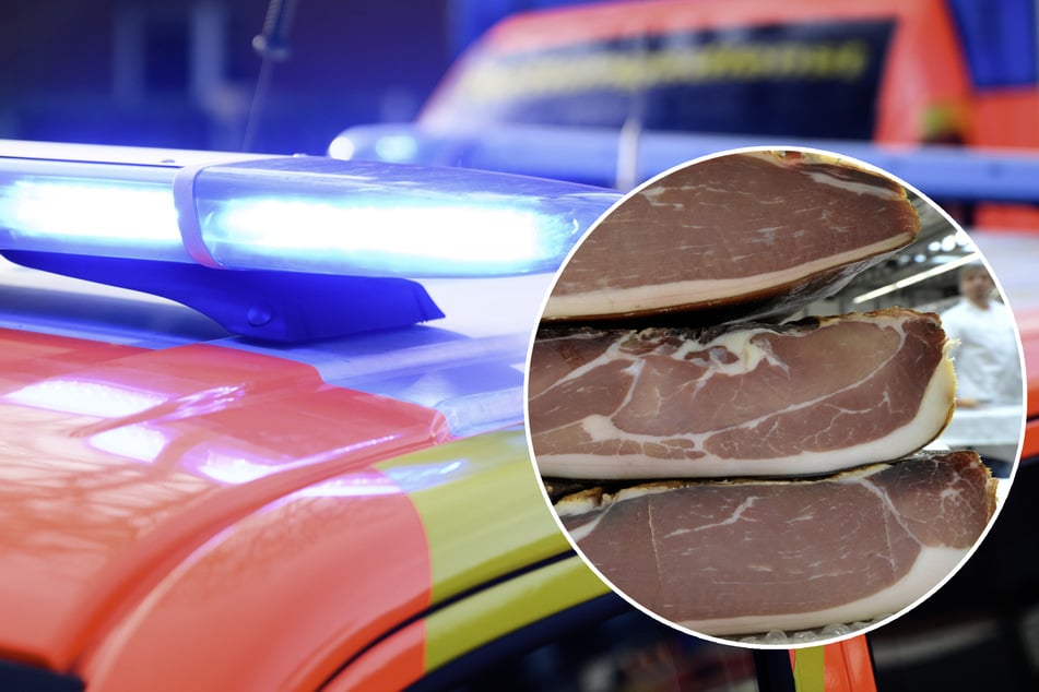 Der fein geschnittene Serrano-Schinken kann gut schmecken, aber auch zur tödlichen Gefahr werden, wenn man ihn in den "falschen Hals" bekommt. (Symbolbild)