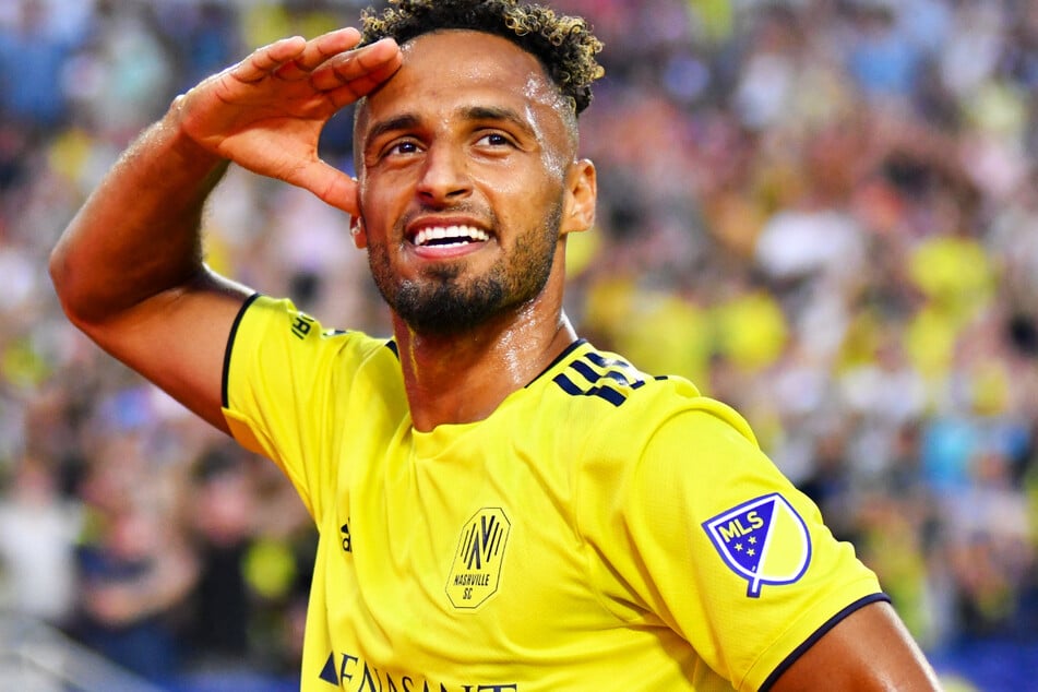 Hany Mukhtar (26) spielt in den USA groß auf. Der ehemalige Herthaner erzielte innerhalb von sechs Minuten den schnellsten Hattrick der MLS-Geschichte.