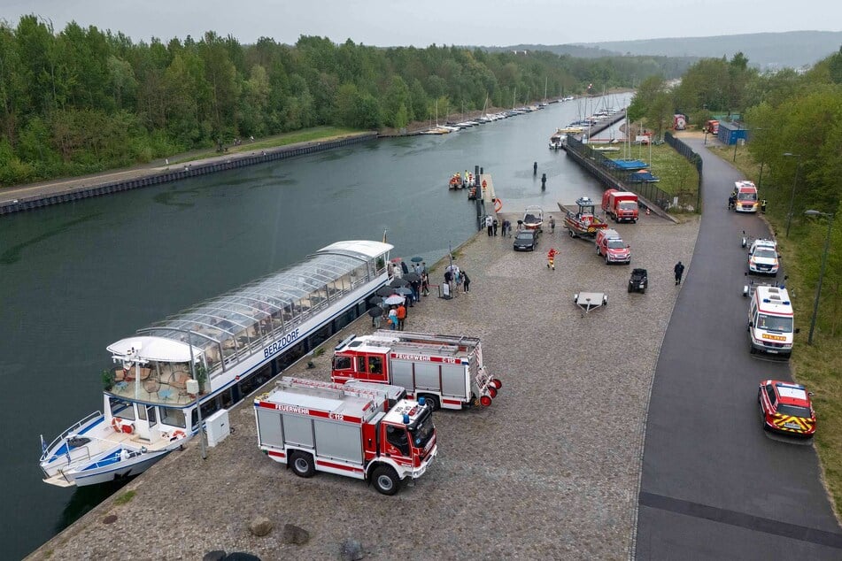 Am Samstag kam es zu einem großen Feuerwehreinsatz.