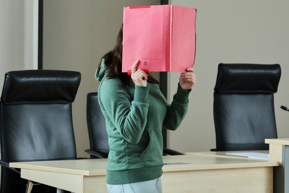 Am Dienstag wurde die Befragung der Angeklagten (30) fortgesetzt.
