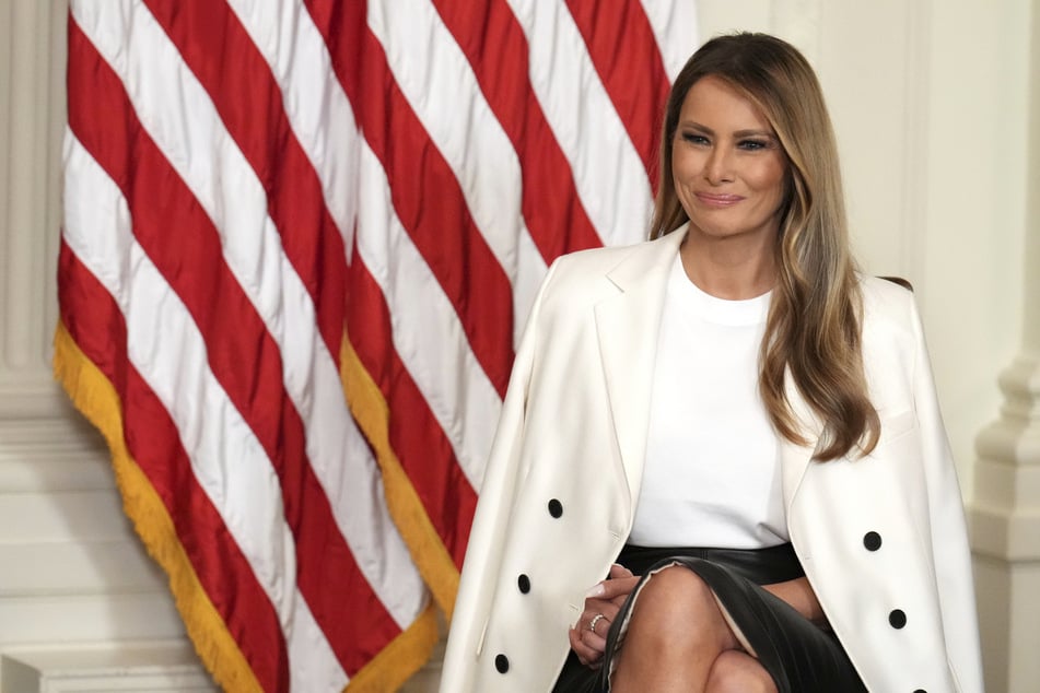 Mit ihrem KI-Hörbuch läutet Melania Trump (55) eine neue "Ära des Verlagswesens" ein.
