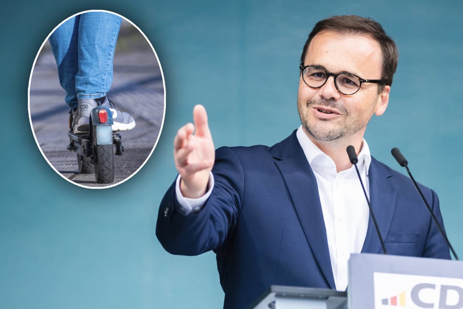 Suff-Fahrt hat Folgen: CDU-Spitzenkandidat mit 1,3 Promille auf E-Scooter erwischt